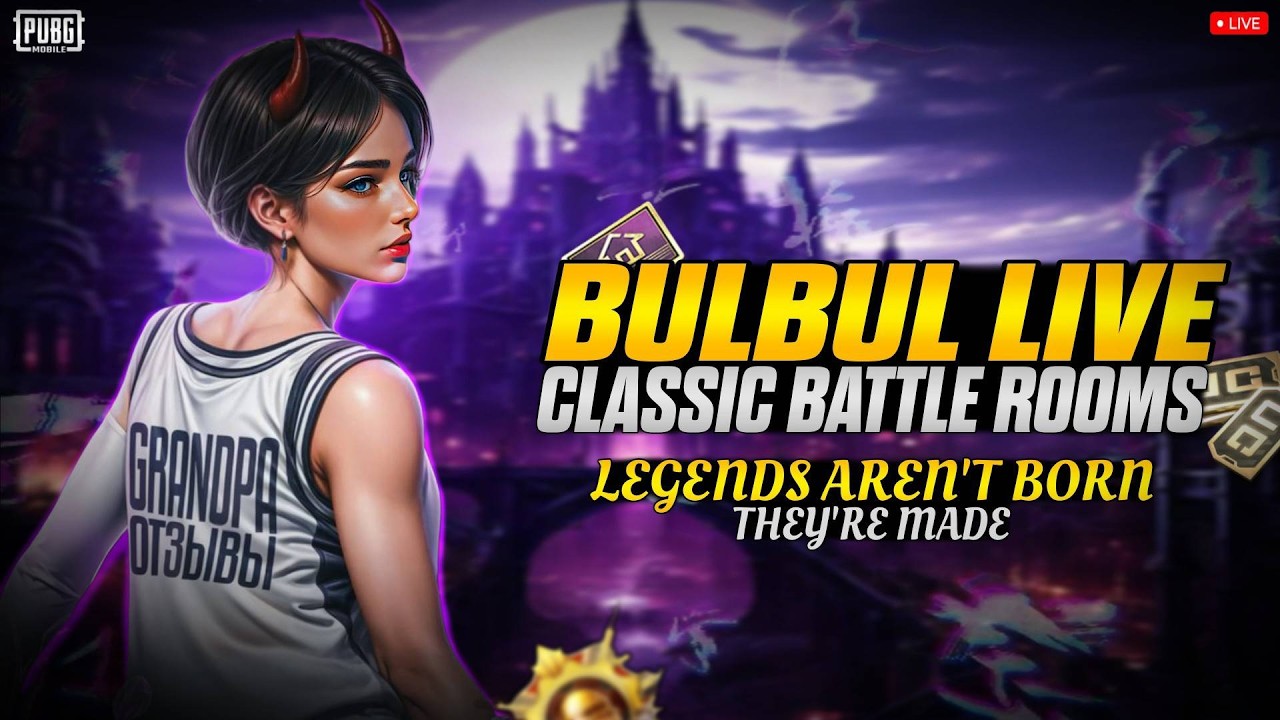 🔴PUBG MOBILE LIVE CUSTOM ROOMS ND WOW ROOMS DAILY |BULBUL LIVE|