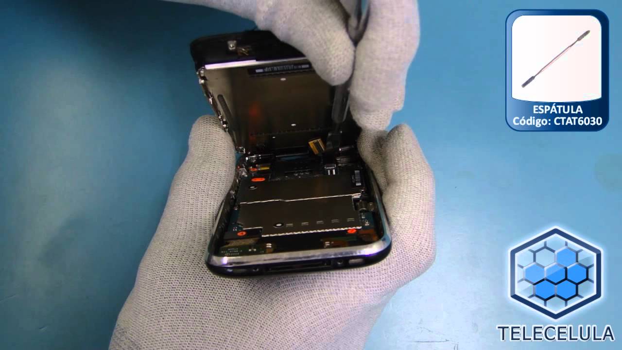 Tutorial de Desmontagem Apple IPhone 3Gs - Telecelula