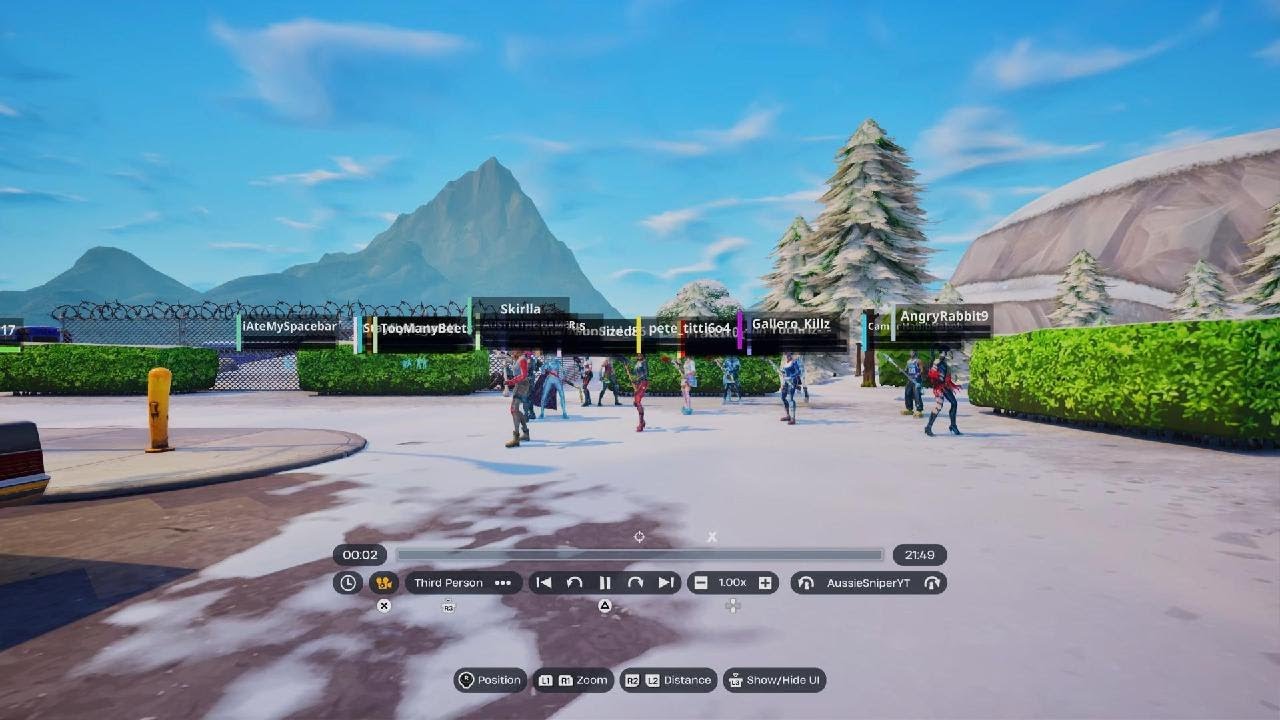 So many people at the start are in endgame