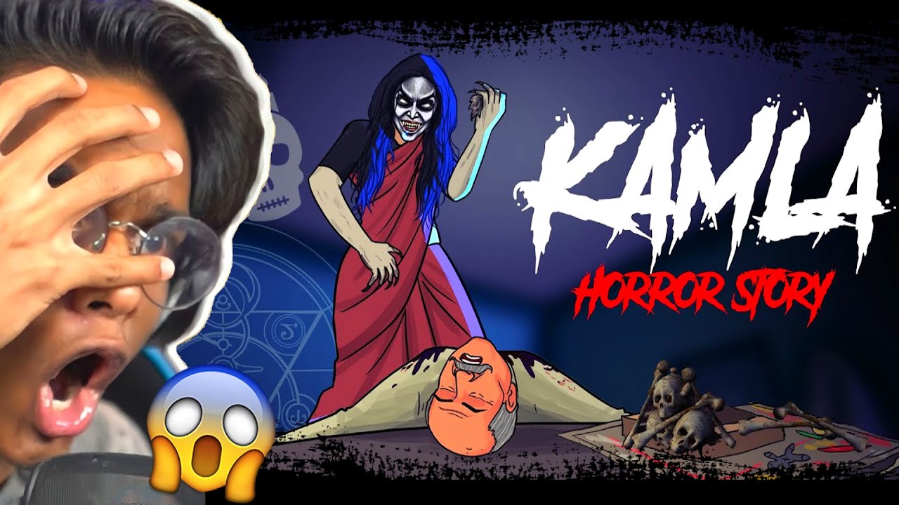 KAMLA Horror Game ANIMATION STORY😱