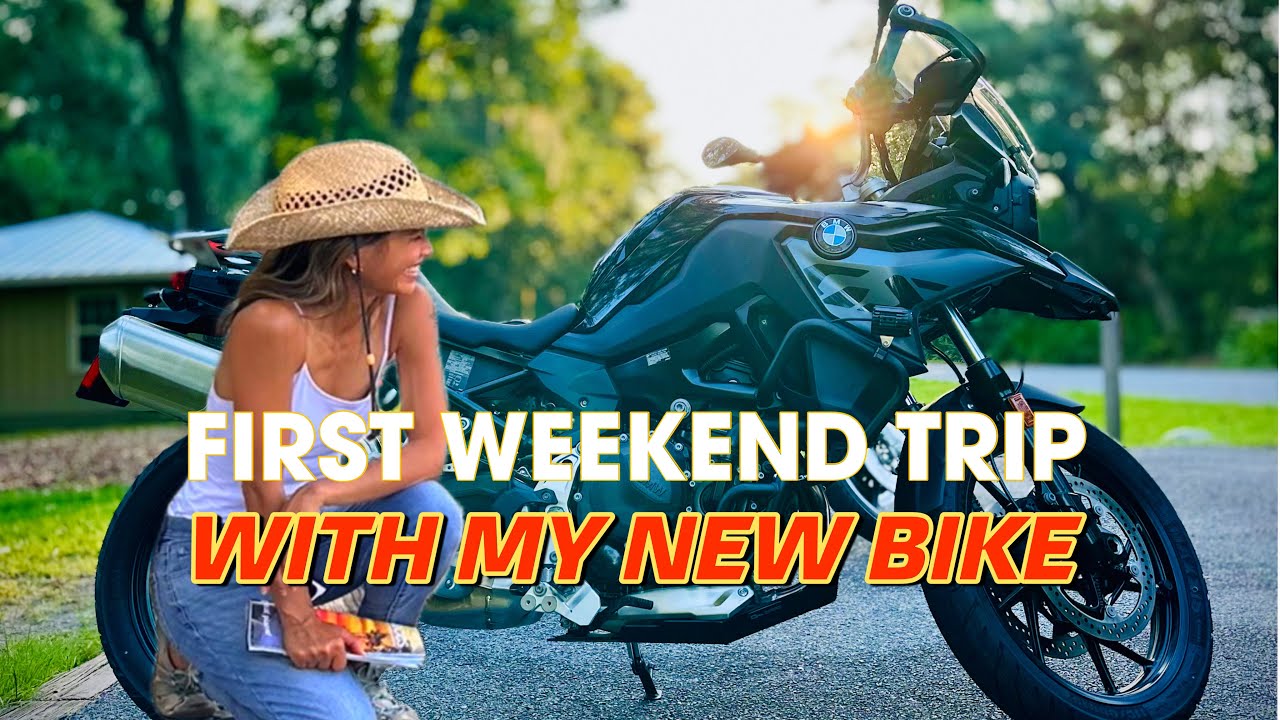BMW F800GS First Adventure: Into the Wild of Okefenokee GA. 