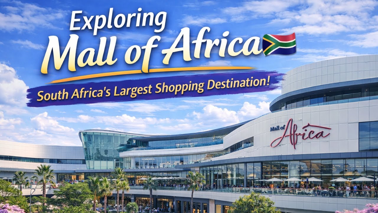 Exploring Mall of Africa 🇿🇦 | South Africa’s Largest Shopping Destination! #MallOfAfrica #PwCTower