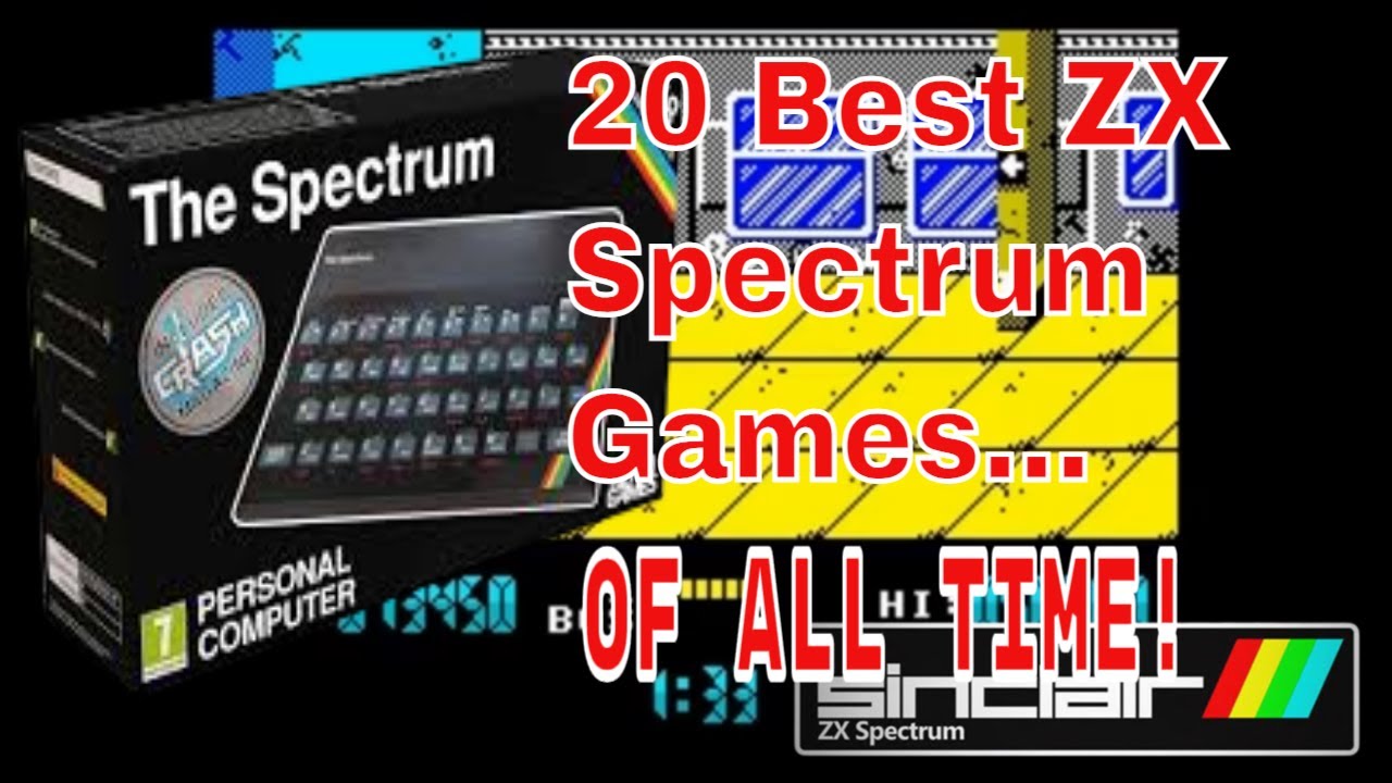 20 Best ZX Spectrum Games Of All Time!