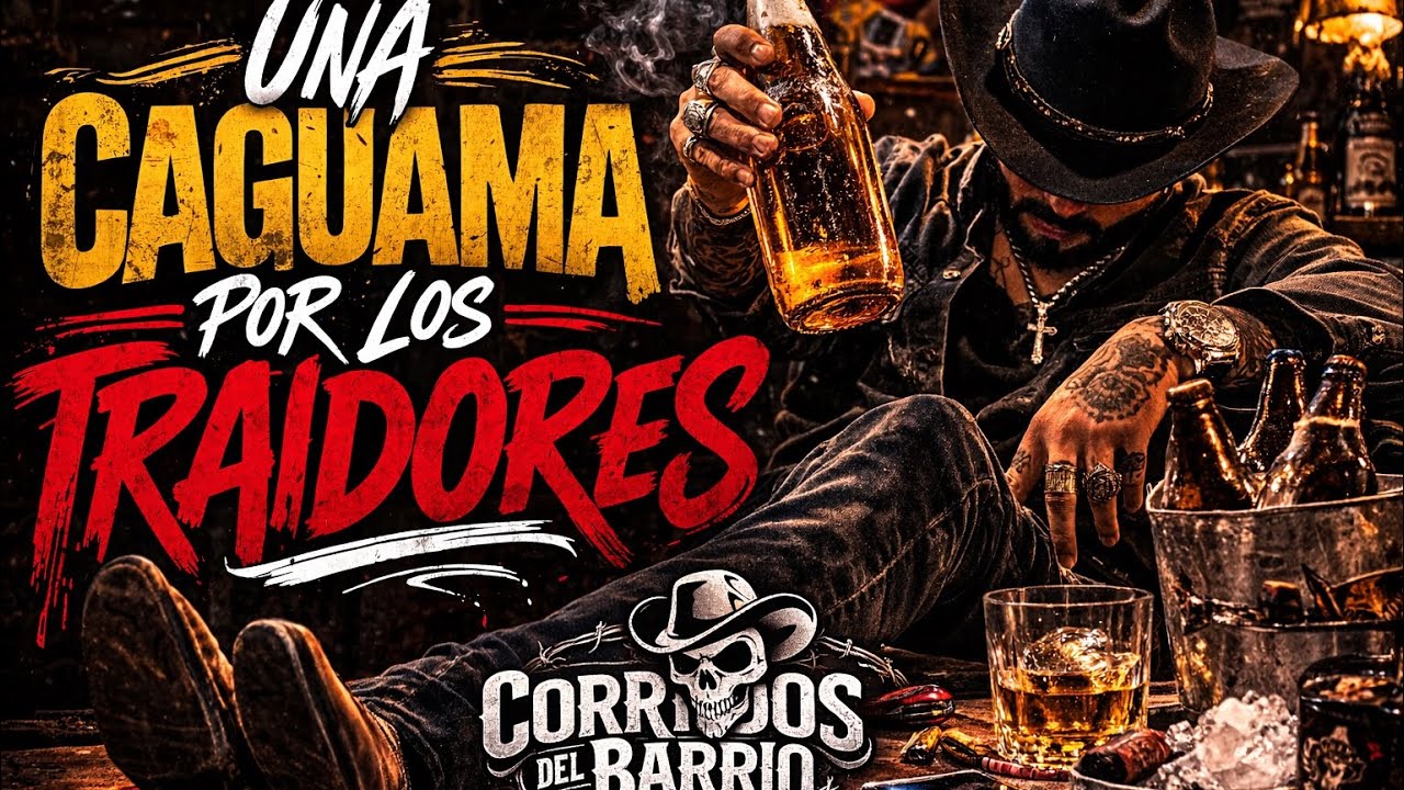 Una Caguama por los Traidores 🍺 | Corrido Tumbado Bien Callejero &ndash; Corridos del Barrio