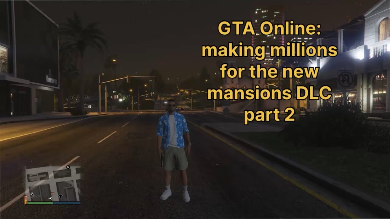 GTA ONLINE: Making Millions for the new Mansions DLC Part 2