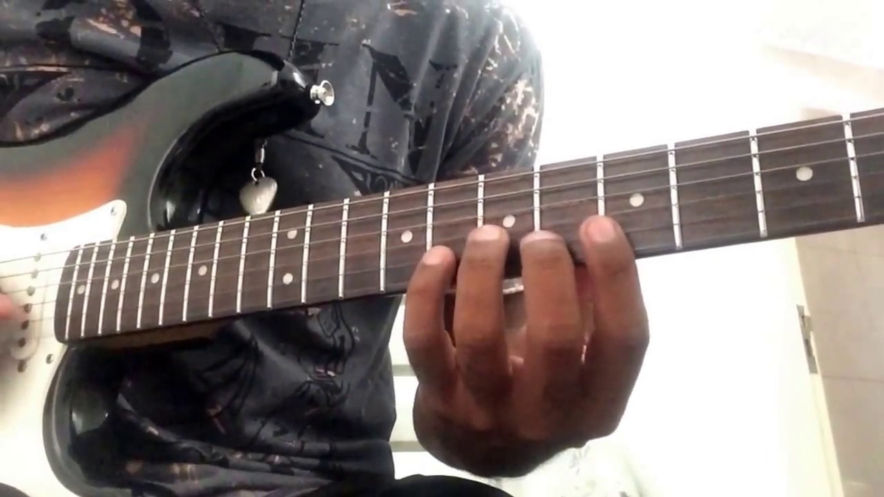 Bem-Aventurado / Aline Barros - Solo Guitarra (Diney Marcondes)