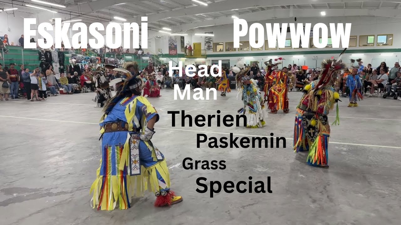 Eskasoni Powwow 2025 | Vlog #1
