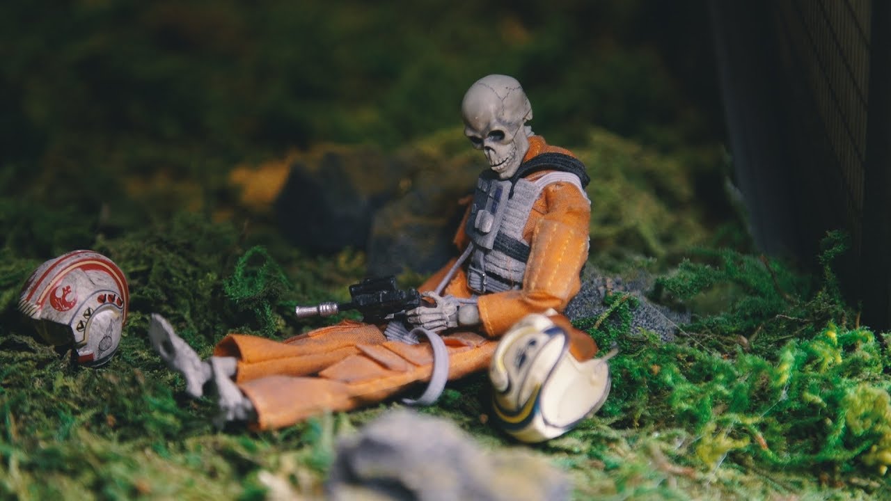 Custom Figure Clothing in Toy Photography!