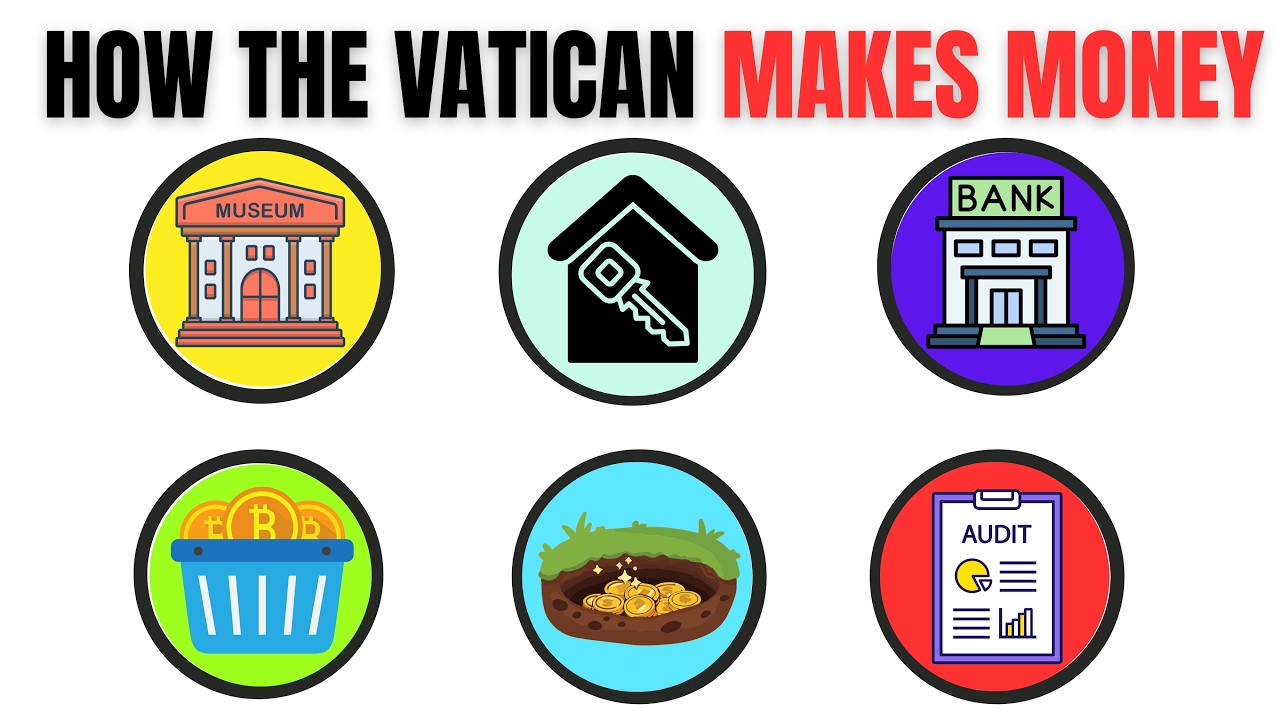 Every Way The Vatican Makes Money &mdash; Explained