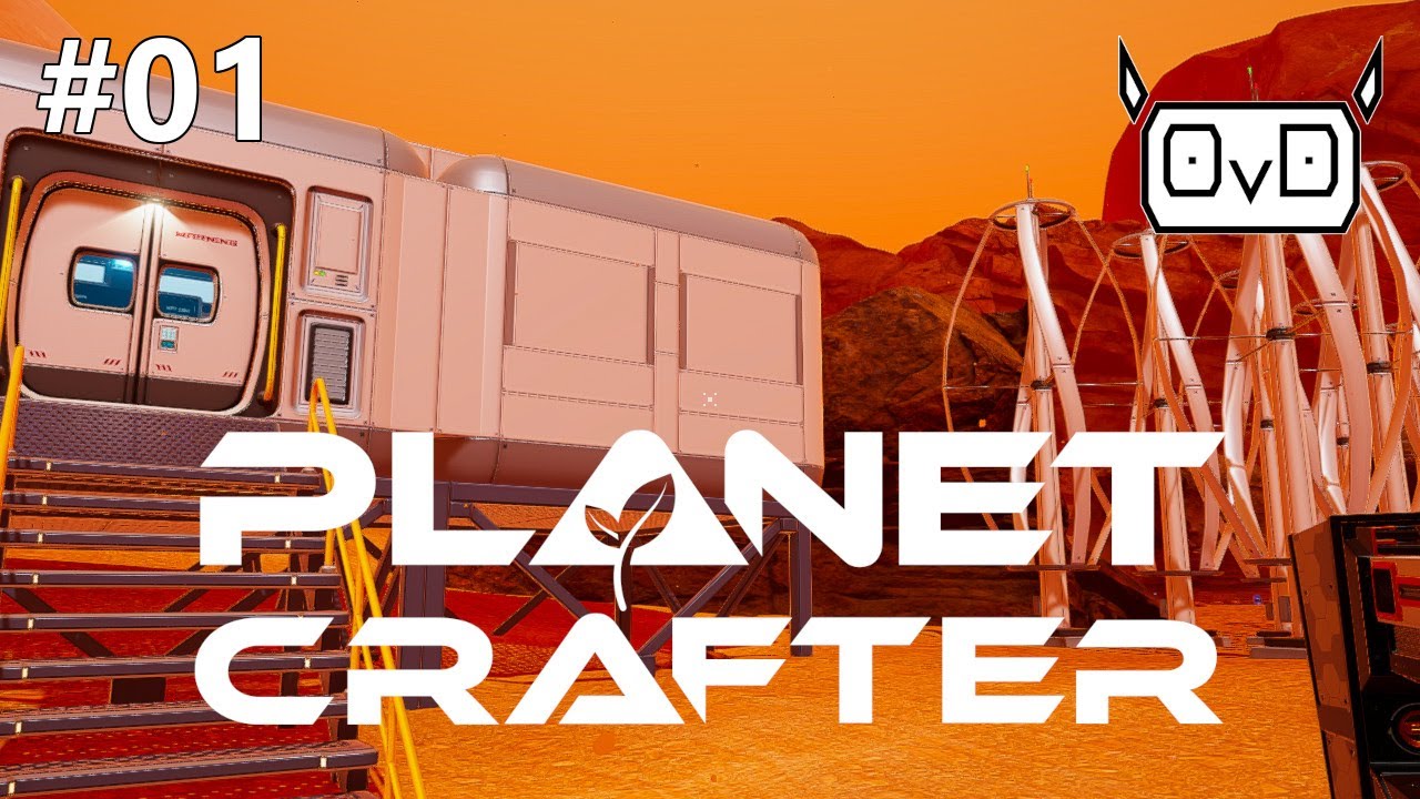 Lets Play Planet Crafter | Part 01 | Getting Started