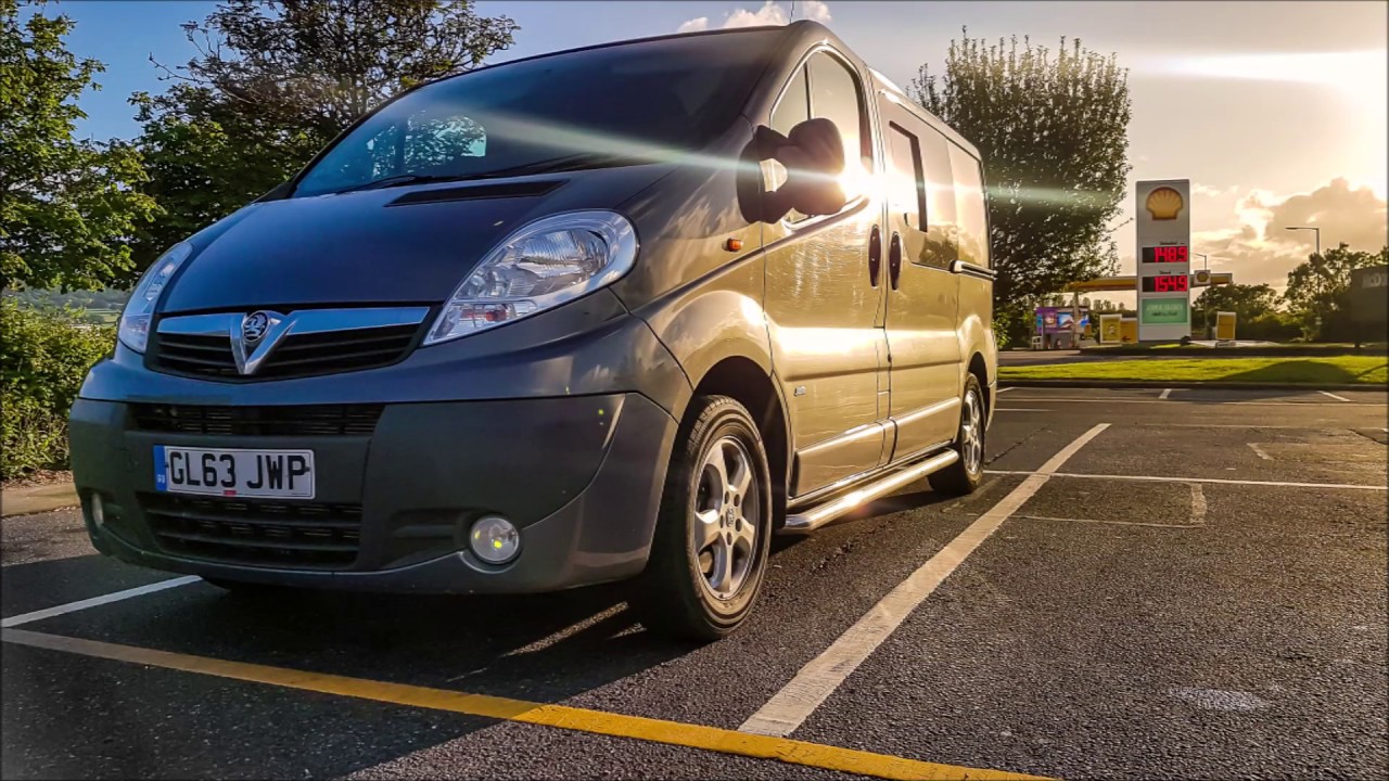 Converting My 2014 Vivaro Sport