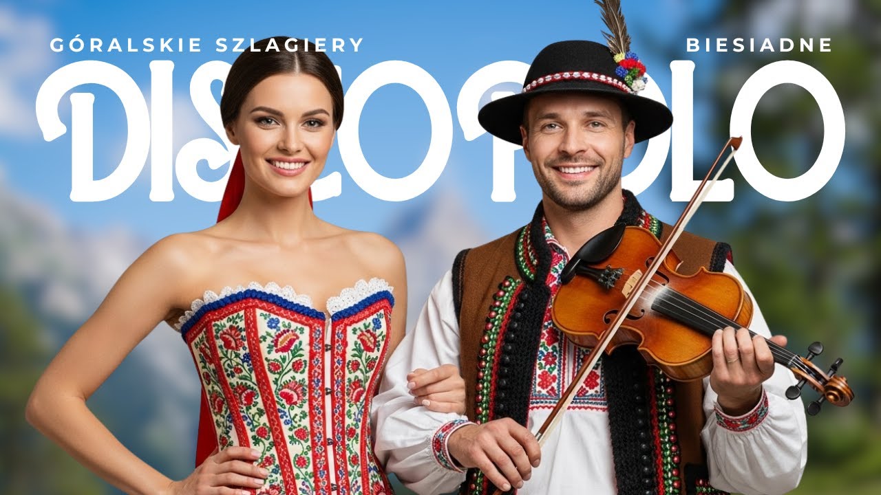 Góralskie Szlagiery 2025 – Biesiadne Disco Polo 🎵 Hity Do Karczmy Na Kulig I Ognisko