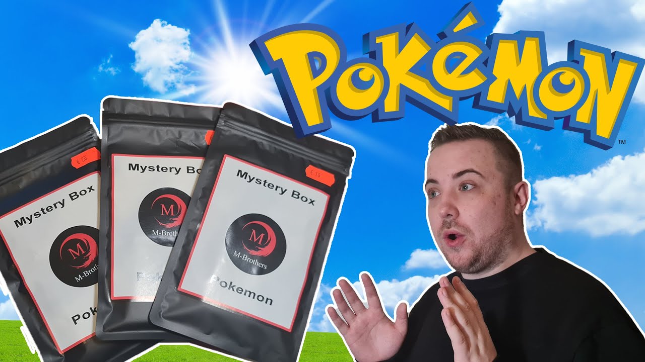Was ist in diesen POKEMON KARTEN MYSTERY BOXEN drin? - Deutsch German