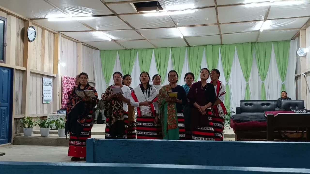 Tingwang ta teu ra chuna pehide lei  By women socity OLD NGAULONG BAPTIST CHURCH 💞