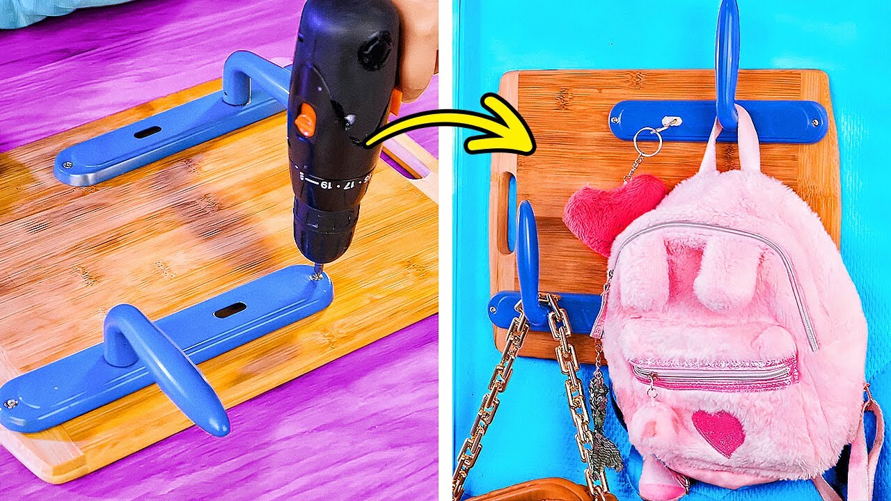 Genius Ways to Turn Old Things Into Stylish Decor Items