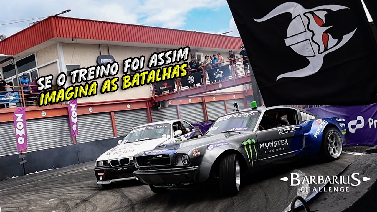 PRIMEIRO DIA DE ULTIMATE BARBARIUS CHALLENGE - ULTIMATE DRIFT‹ Sheriff Barion ›