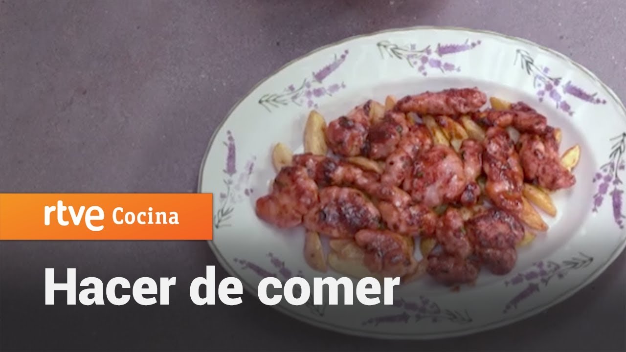 Cómo hacer Mollejas de cordero - Hacer de comer | RTVE Cocina