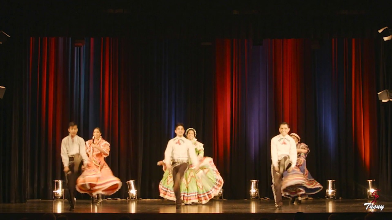 Los Machetes (Región de Jalisco, México) TUSUY TANZ THEATER