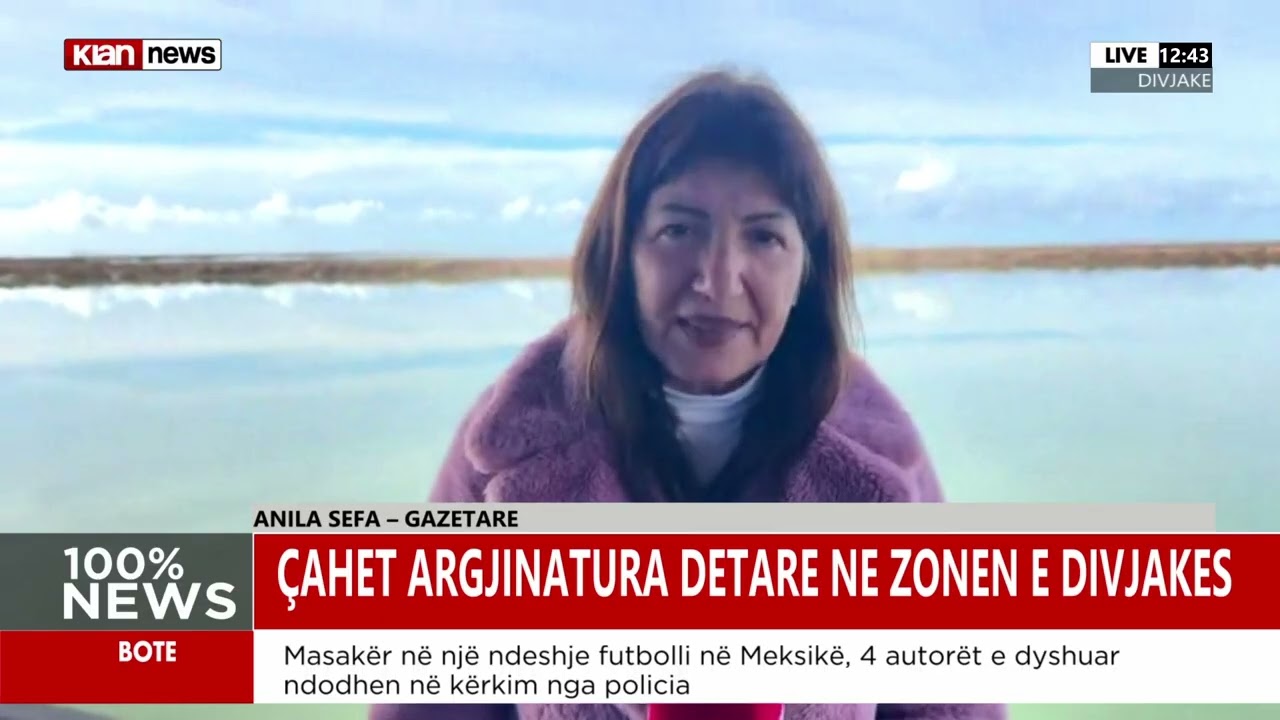 Çahet argjinatura në zonën e Divjakës