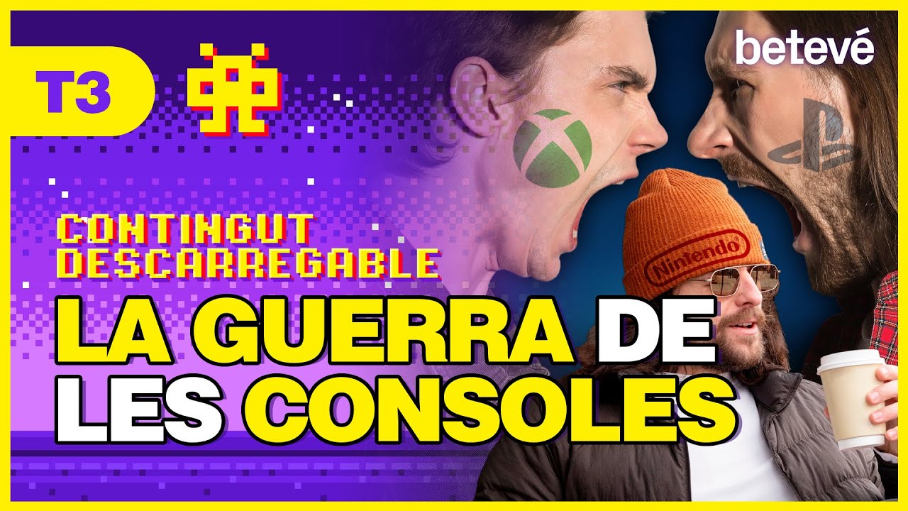 LA GUERRA DE LES CONSOLES  🎮  CONTINGUT DESCARREGABLE