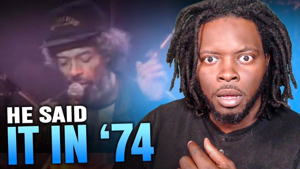 Gil Scott Heron Winter in America Live | Music Reaction