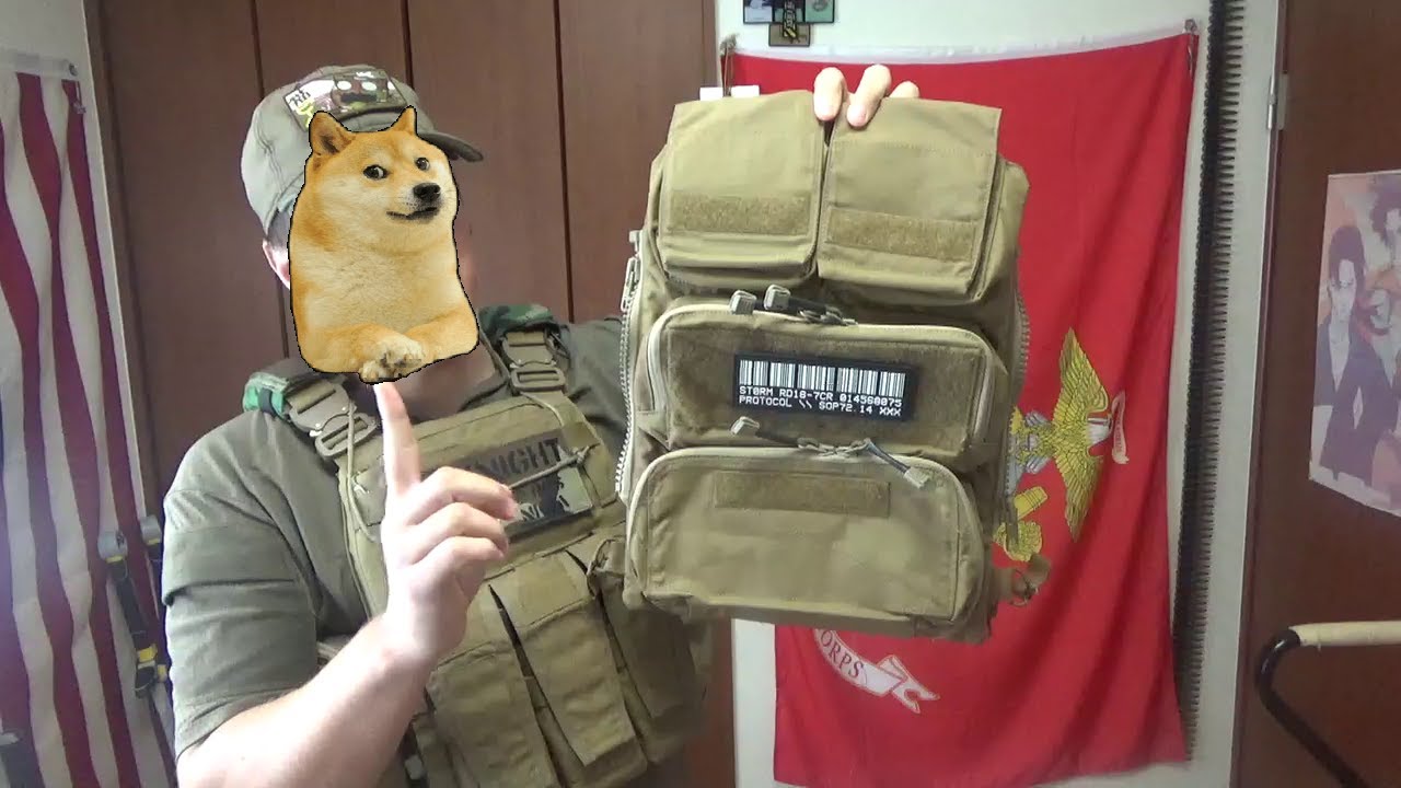 Crye Precision, Pouch Zip-On Panel 2.0: GSK Review