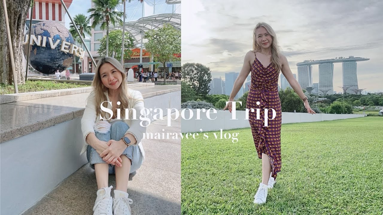 Singapore Vlog🇸🇬 | เที่ยวสิงคโปร์คนเดียว 3 วัน 2 คืน | กิน นอน เที่ยวรอบเกาะ Sentosa