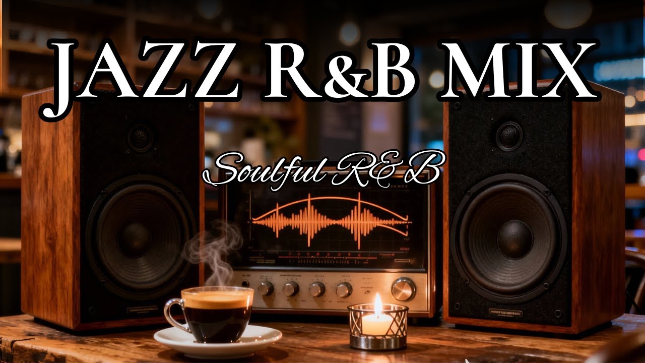 Smooth Jazz x Soulful R&B – Quiet Night Music for Focus & Inner Calm