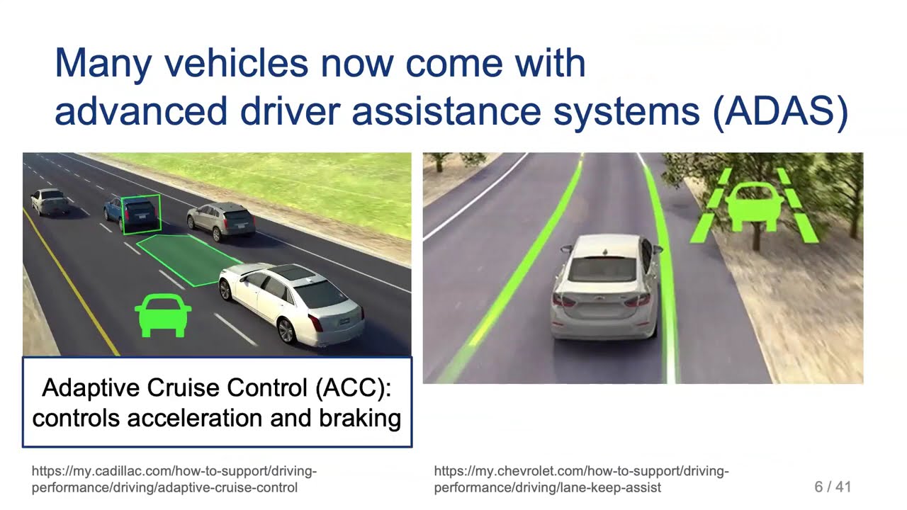 Webinar: Automated Vehicles - Driver Response to Failures and the Implications for Driver Training