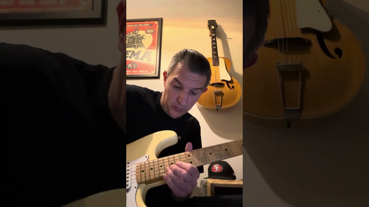Okie Dokie Stomp, Gatemouth Brown guitar transcription