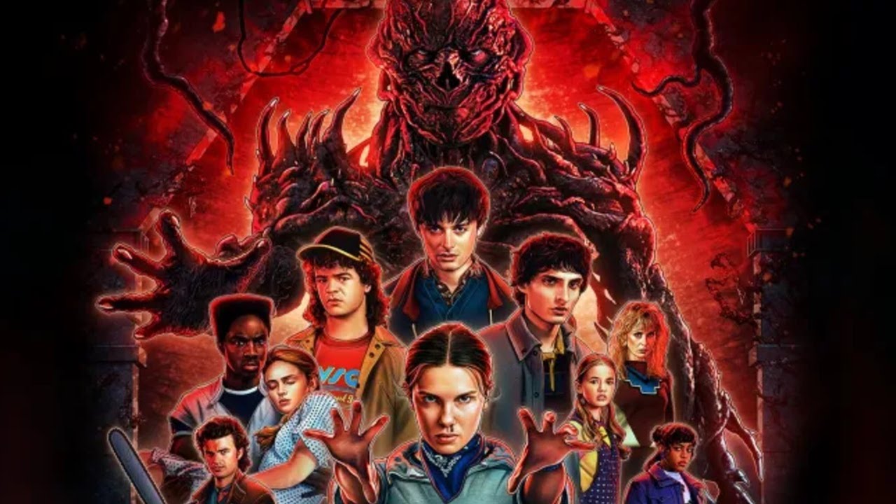 STRANGER THINGS & FROM & THE WALKING DEAD & MORE SHOWS DISCUSSION & TALK + Q&A - SPOILER WARNING!