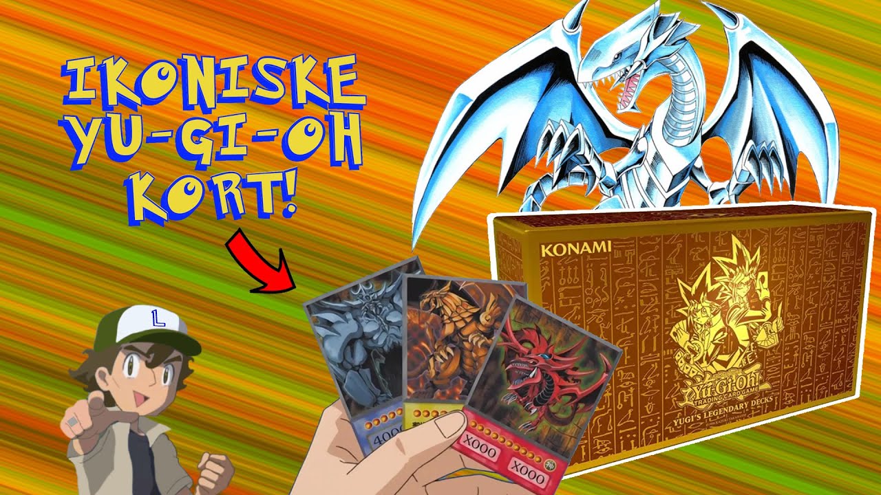 DE MEST IKONISKE YU-GI-OH KORT!