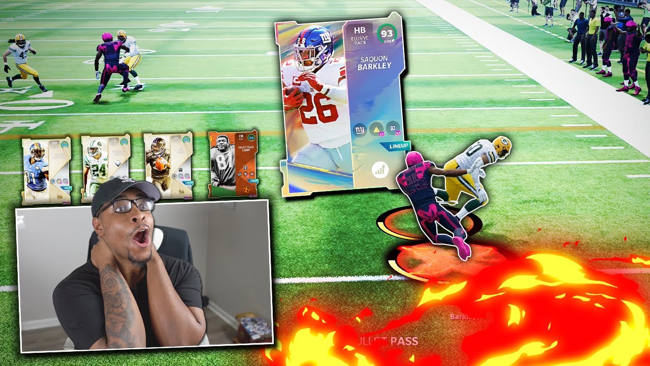 I Built A GOD SQUAD On Next Gen Madden 21 ...