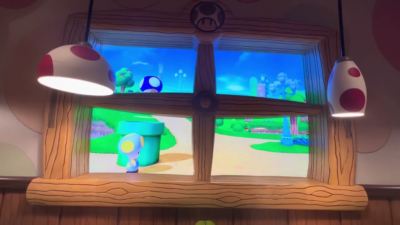 Toadstool Cafe Walkthrough at Super Nintendo World USH
