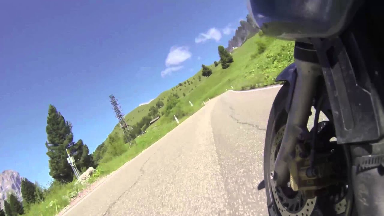 Gr&ouml;dner Joch - Ju de Frara - J&euml;uf de Frea - Passo Gardena