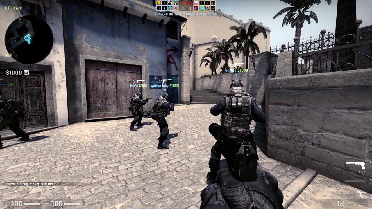 CS:GO - Mirage Gameplay (No Commentary)