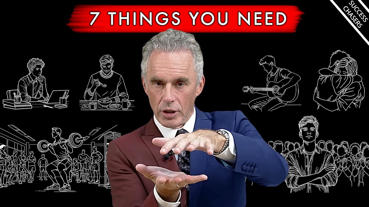 The 7 Habits That Will Fix Your Life - Jordan Peterson