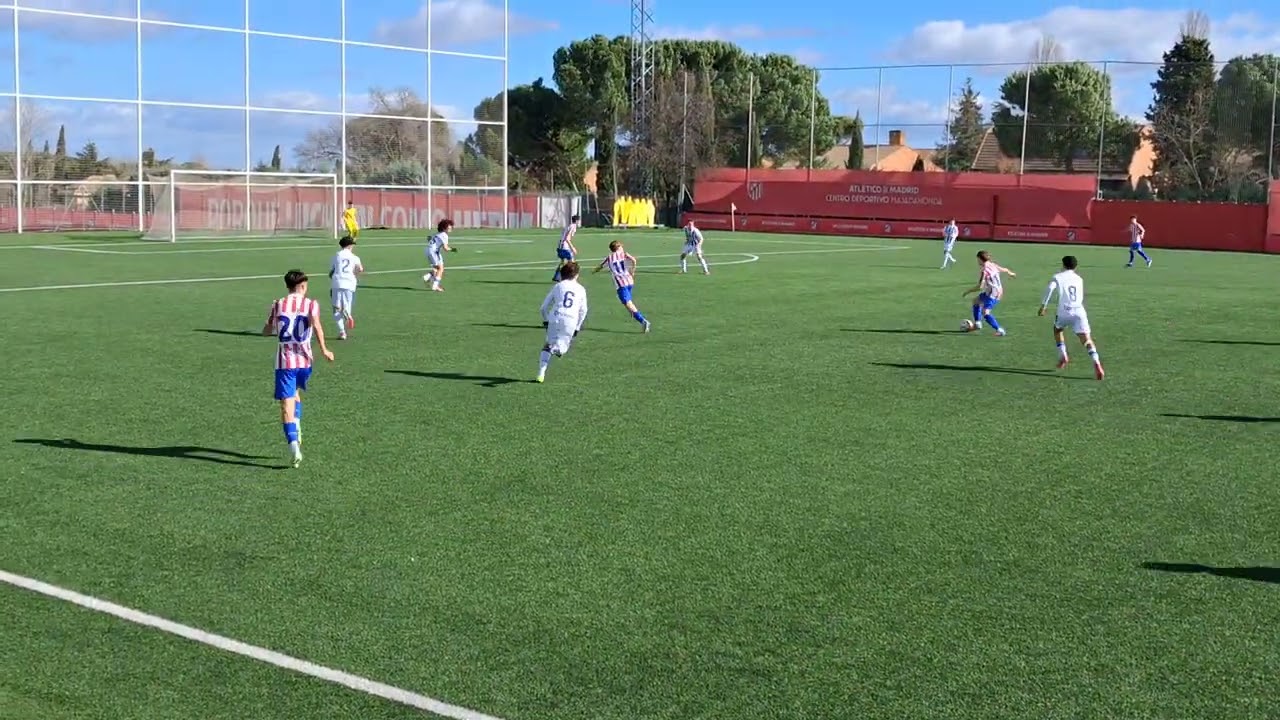 Atlético Madrid A vs Cd Leganes A (1ª parte)