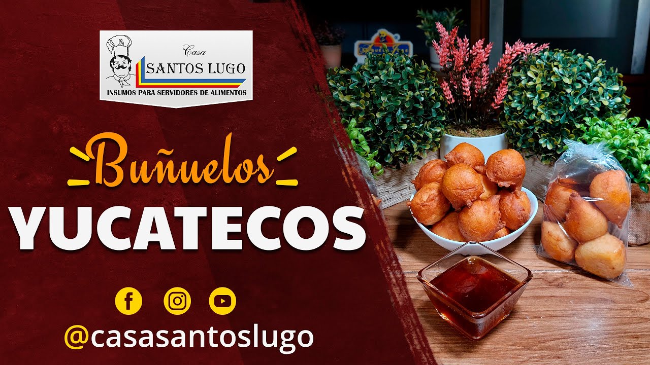 BUÑUELOS YUCATECOS ⭐RECETA TRADICIONAL FÁCIL⭐