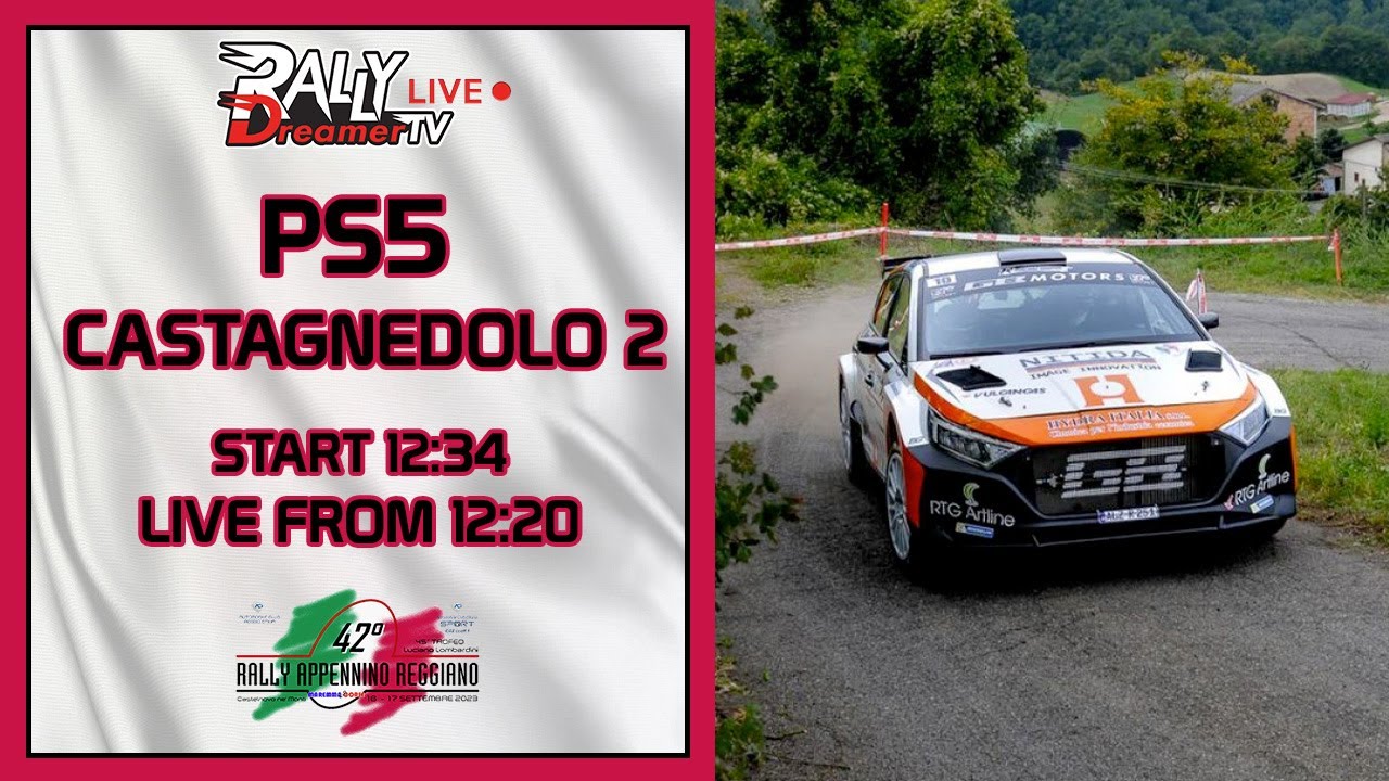 43° Rally Appennino Reggiano -  PS5 Castagnedolo 2 (CRZ)
