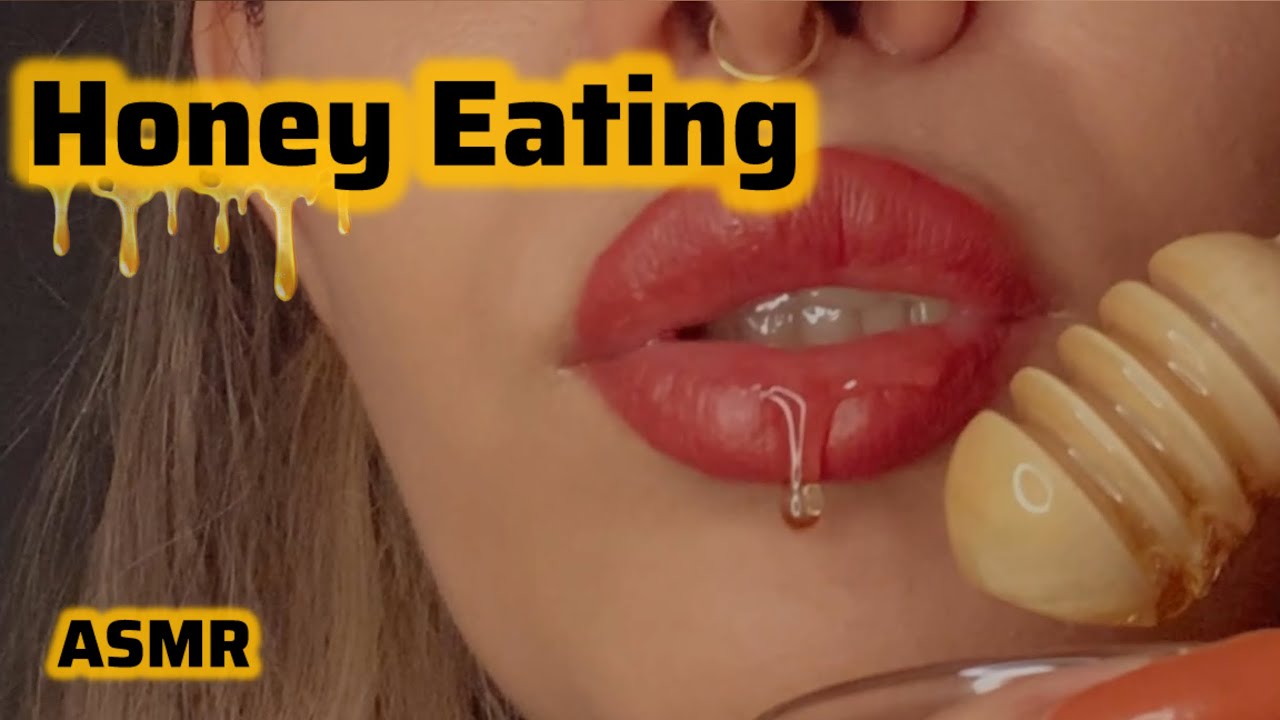 Honey ASMR 🍯 | Mouth Sounds & Sweet Drips (No Talking)