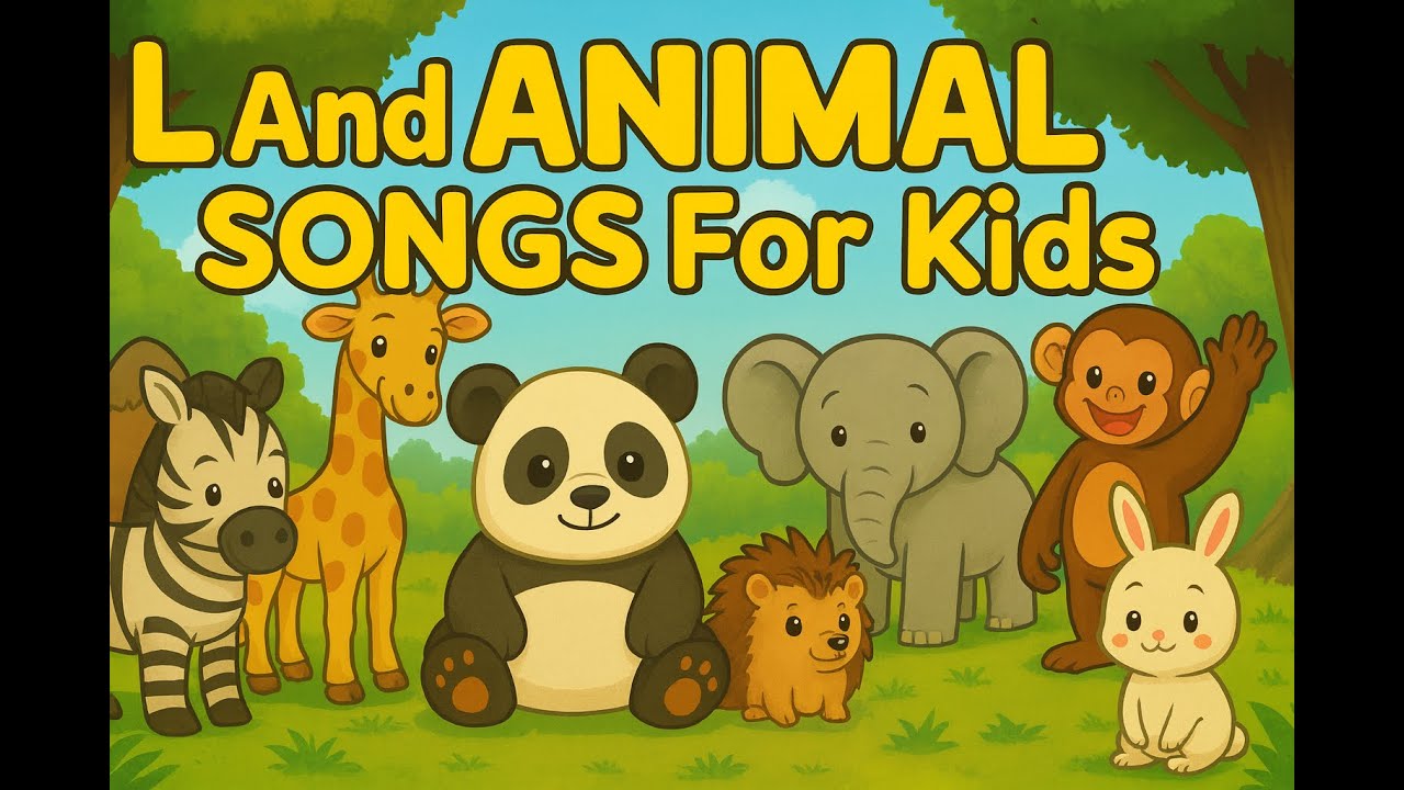 Land Animals Story Medley | #KidsSongs #AnimalSongs #AlphabetSongs #songforkids #singalong