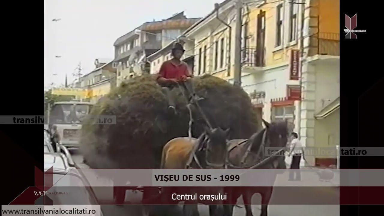 VIȘEU DE SUS (1999) - Centrul orașului