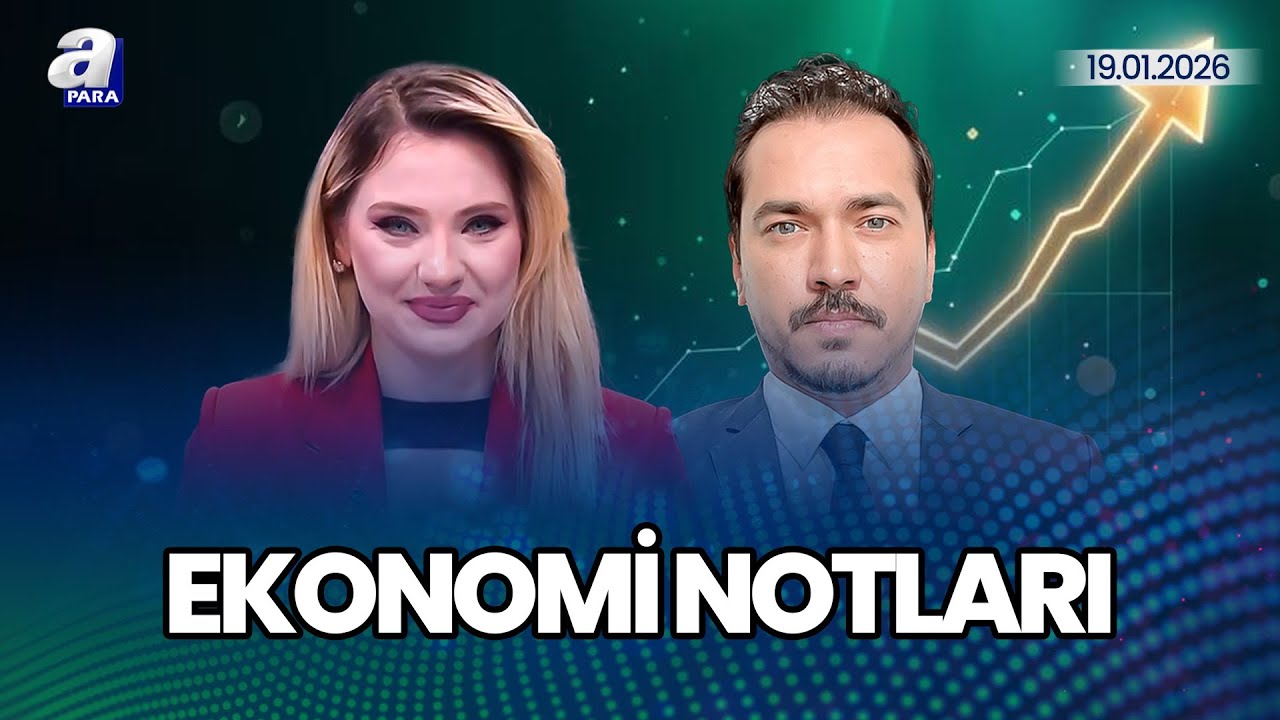 Barışcan Yücel İle Borsa İstanbul'da Günün İlk 11'i | Ekonomi Notları | A Para