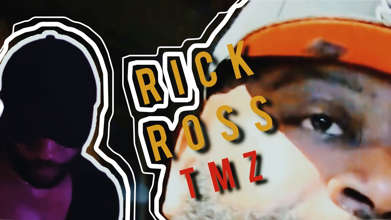 Rick Ross Roasts TMZ Paparazzi During Street Interview | EXCLUSIVE REACTION VIDEO