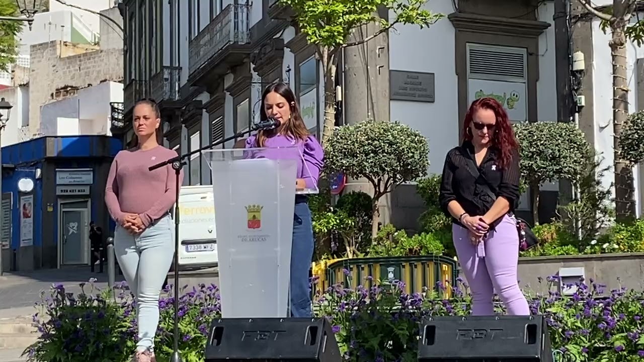 Arucas reafirmó su compromiso contra las violencias de género con una destacada jornada del 25N
