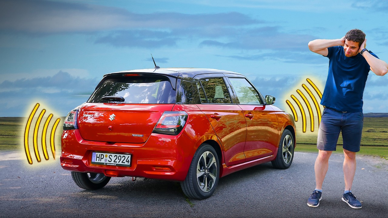 Warum ist dieses Auto pl&ouml;tzlich so unbeliebt? Suzuki Swift