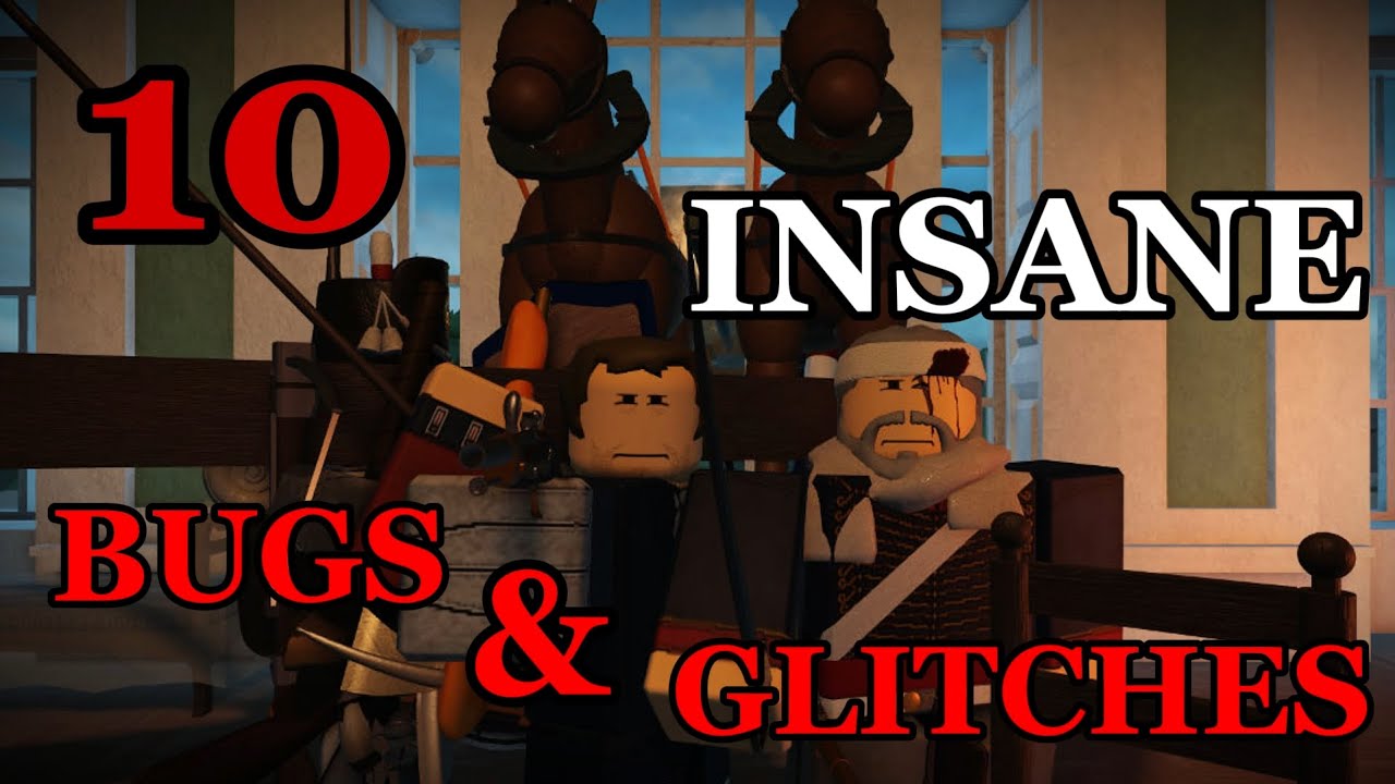 10 OF GUTS & BLACKPOWDERS MOST INSANE BUGS & GLITCHES!
