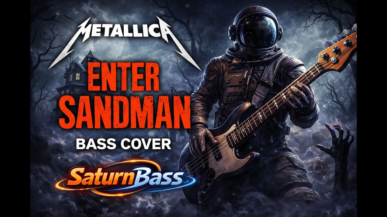 Enter Sandman - Metallica - Bass Cover