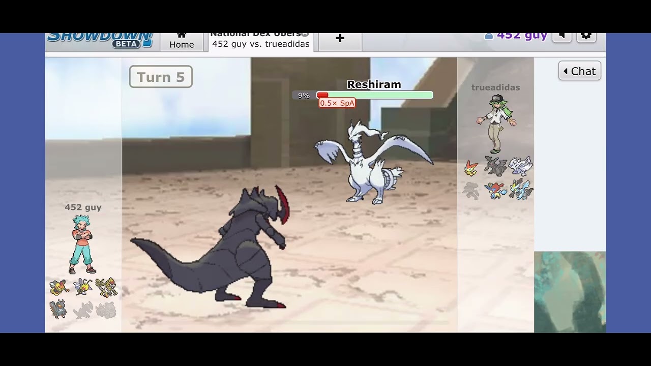 Kommo-o wrapping up the battle 